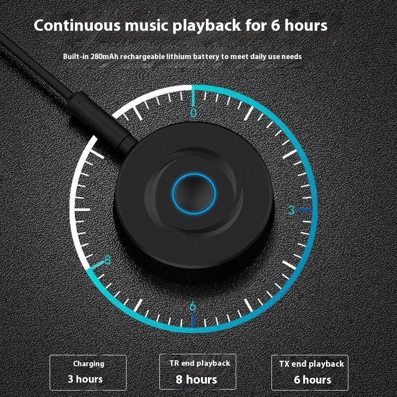 2 In 1 Bluetooth Receiver