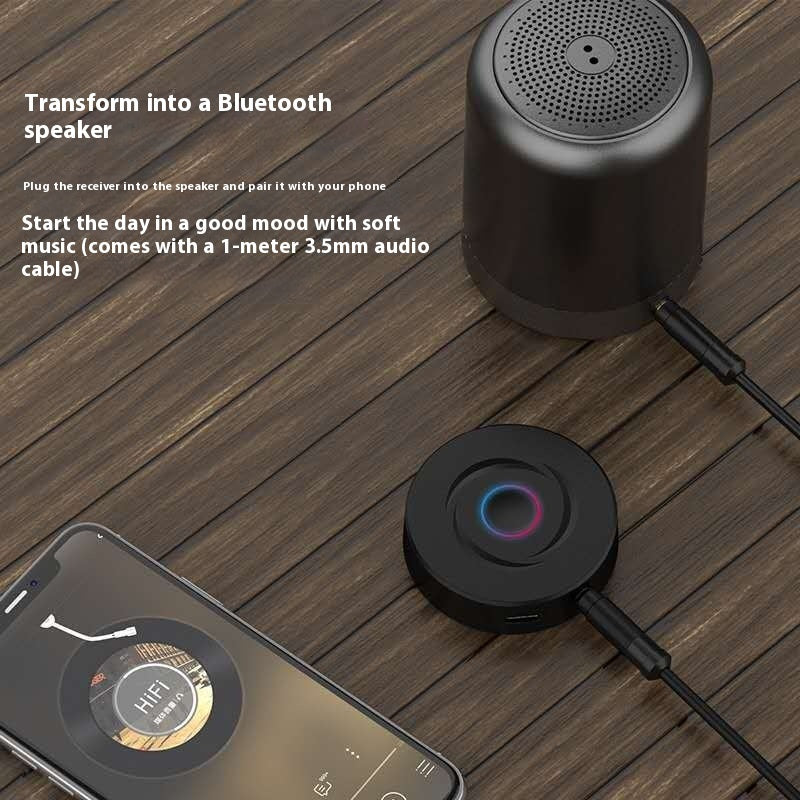 2 In 1 Bluetooth Receiver