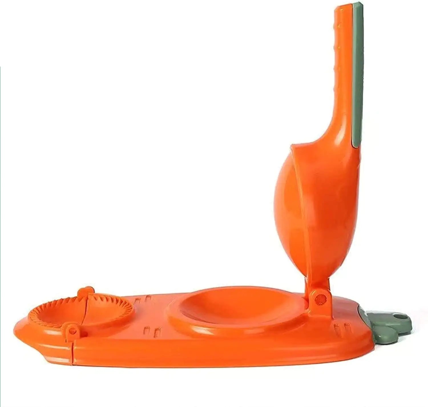 Dual-Use Dough Shaper: Dumpling & Empanada Tool